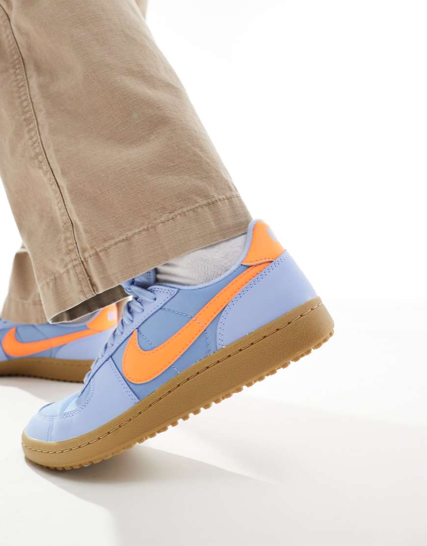 Field General sneakers in purple and orange