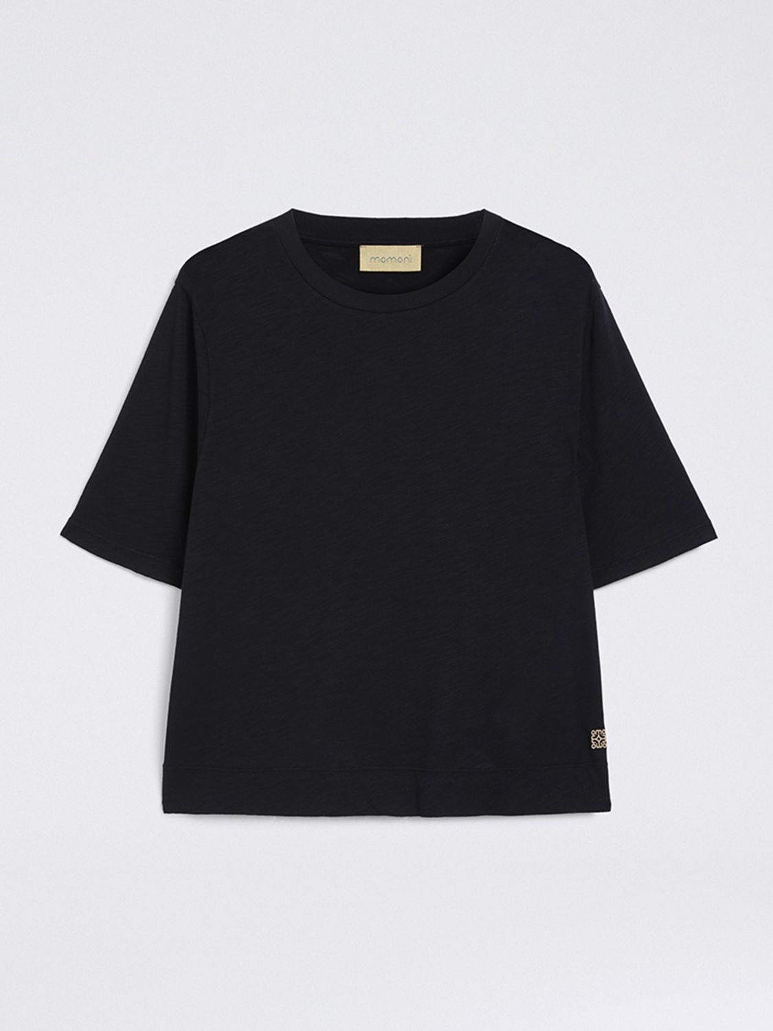 MOMONÌ T-Shirt Woman color Black