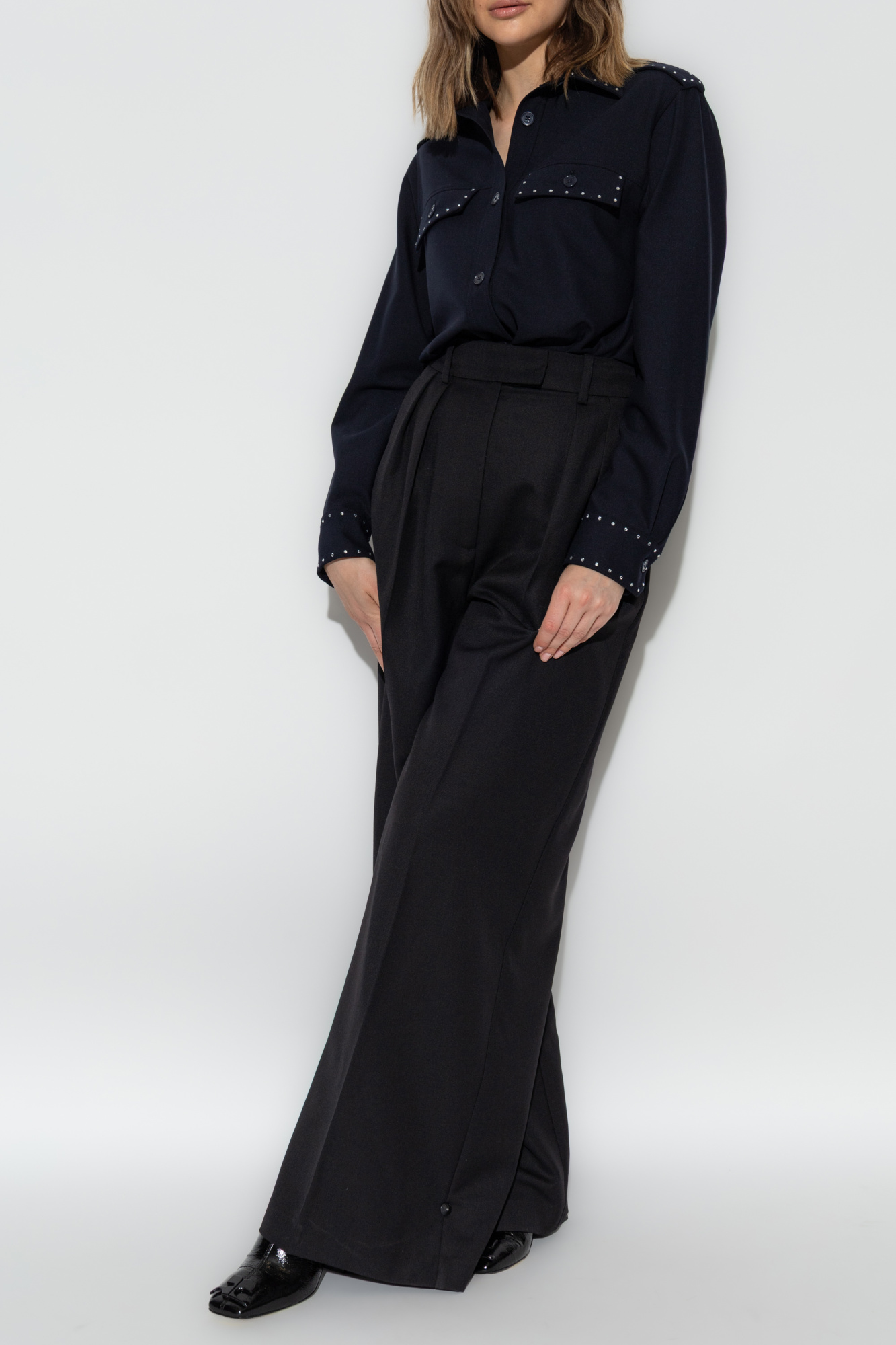 Shirt `Taskam`, Women's, Navy Blue