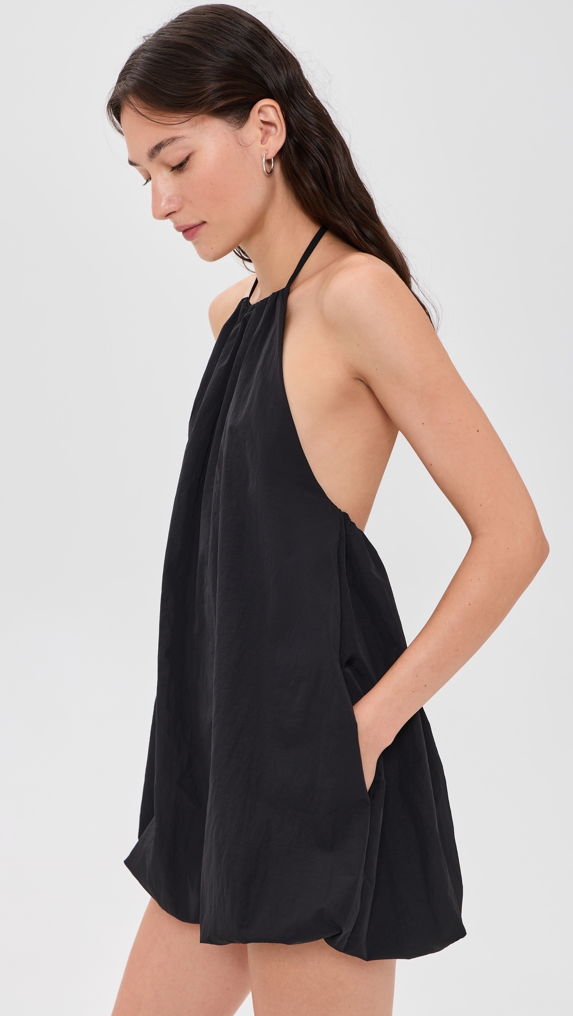 When In Rome Mini Dress Bittersweet Black