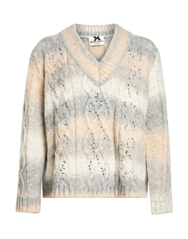 Woman Sweater Light grey Size 12 Alpaca wool, Polyamide, Acrylic