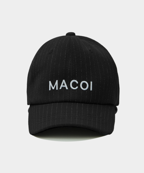 Stripe Logo Ball Cap Baseball Hat
