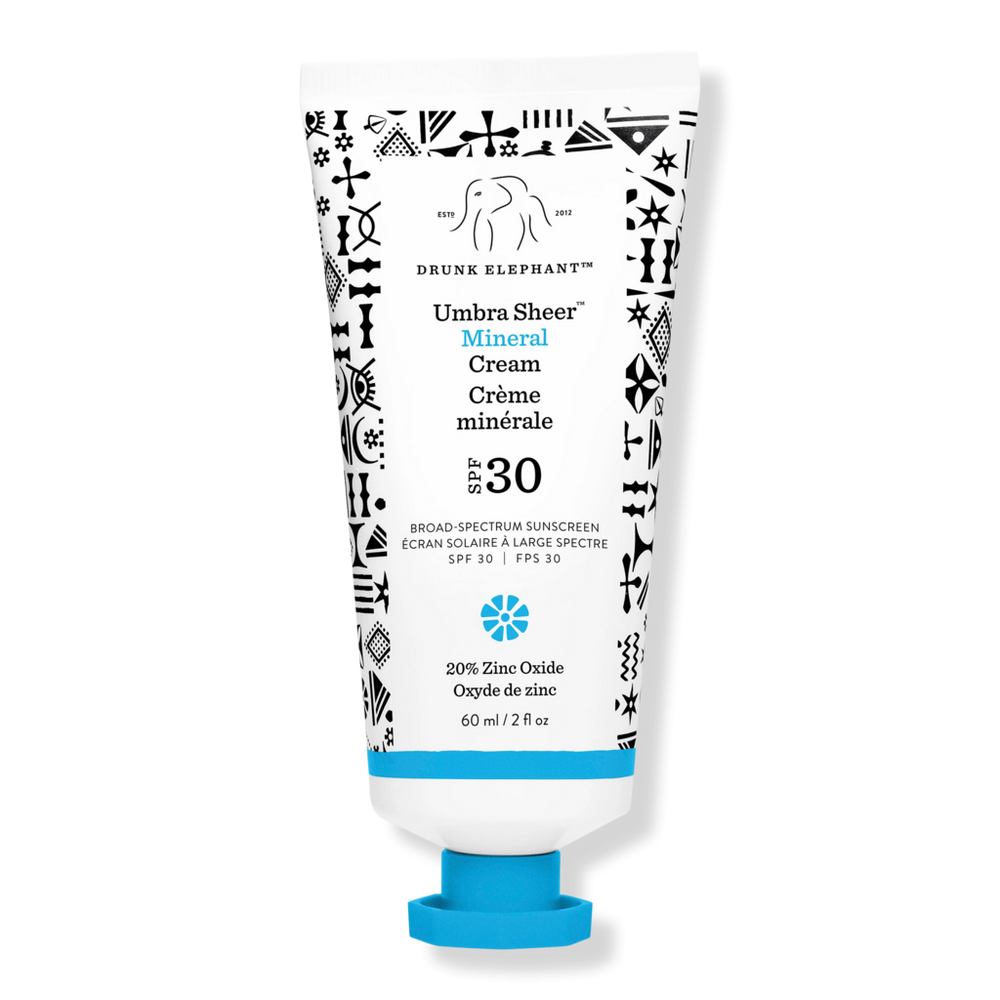 Umbra Mineral Cream SPF 30 Tinted Face Sunscreen - Sheer