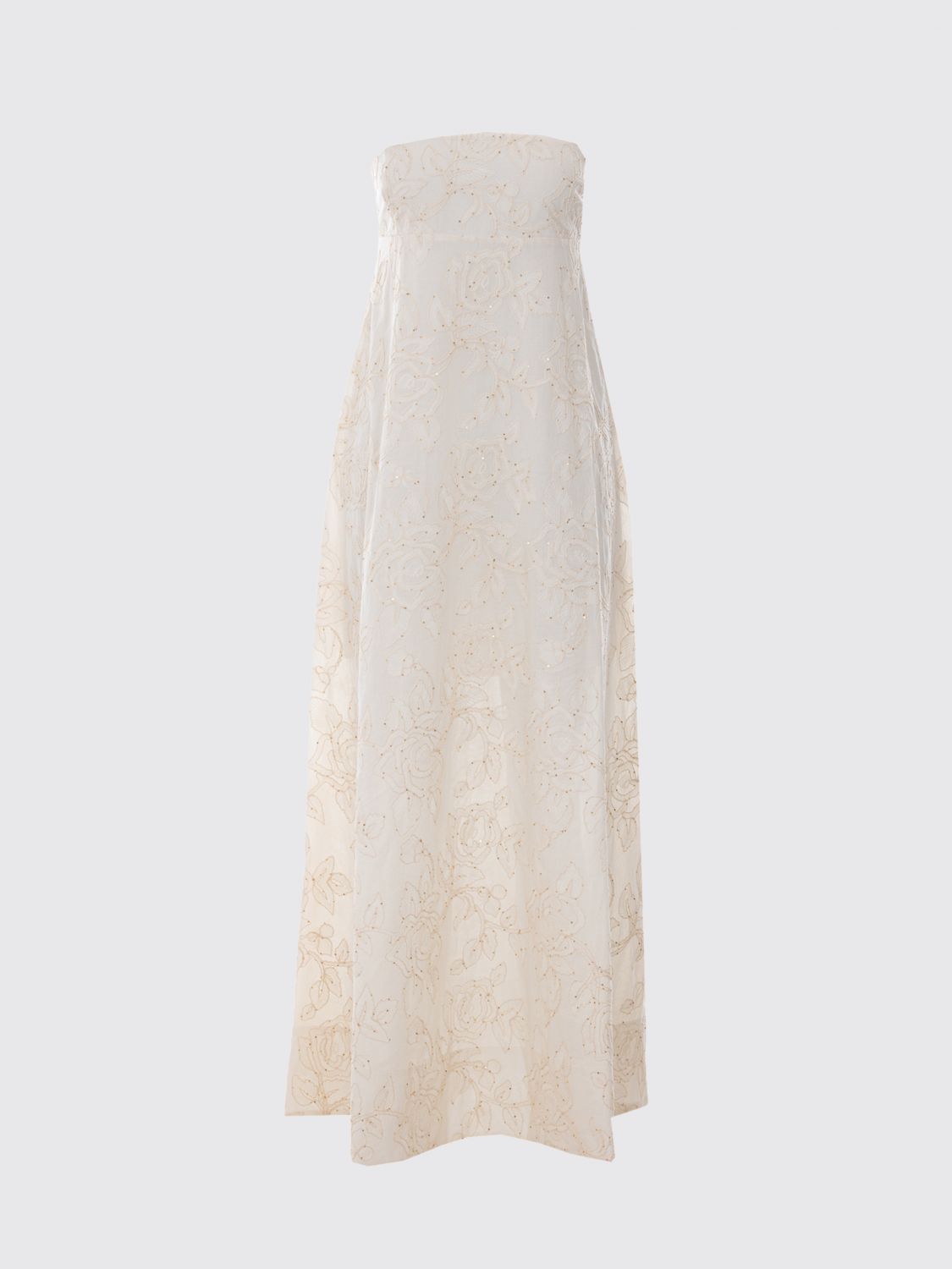 Dress Woman color Natural