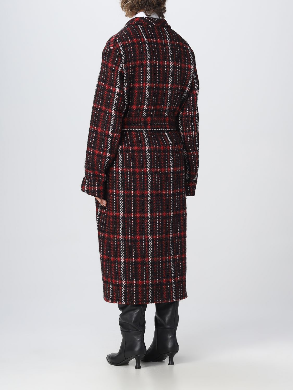 Coat Woman color Black