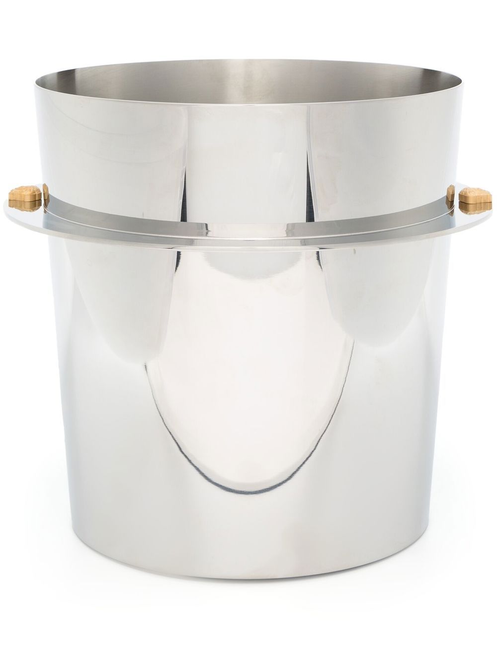 Medusa Head champagne bucket - Silver