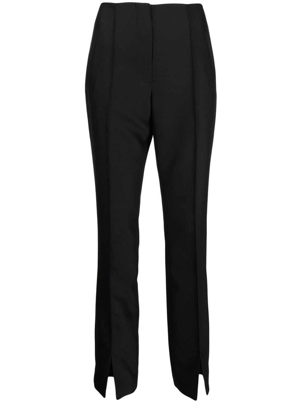 Emery pleated trousers - Black