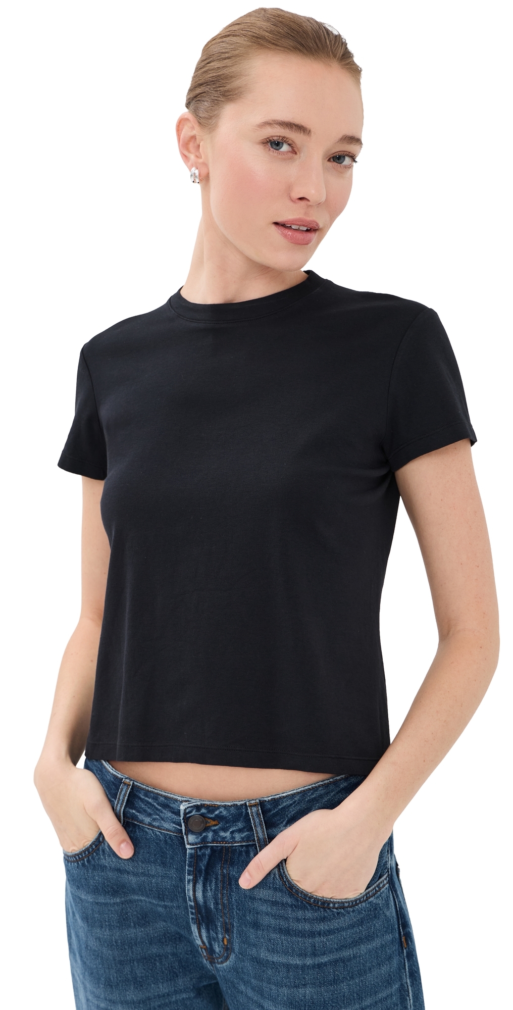 Kenzie T-Shirt Black