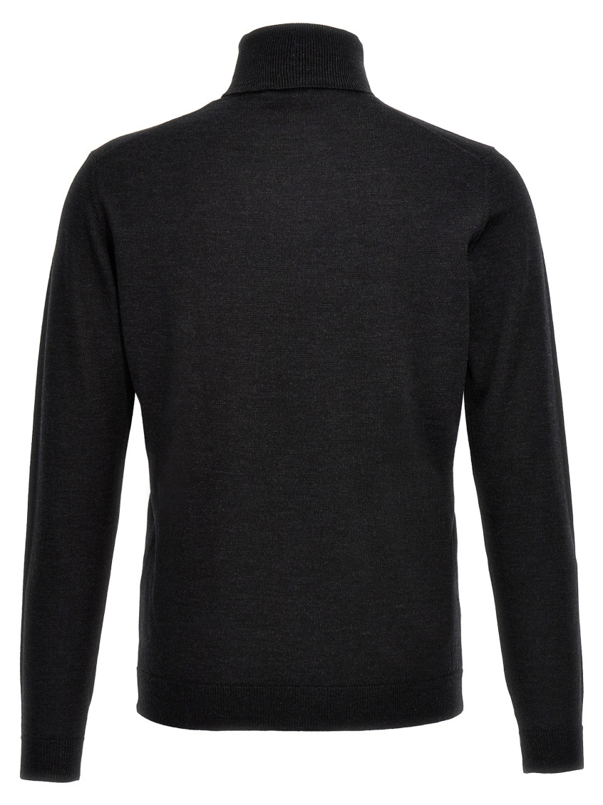 Wool Turtleneck Sweater