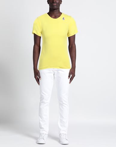 Man T-shirt Yellow