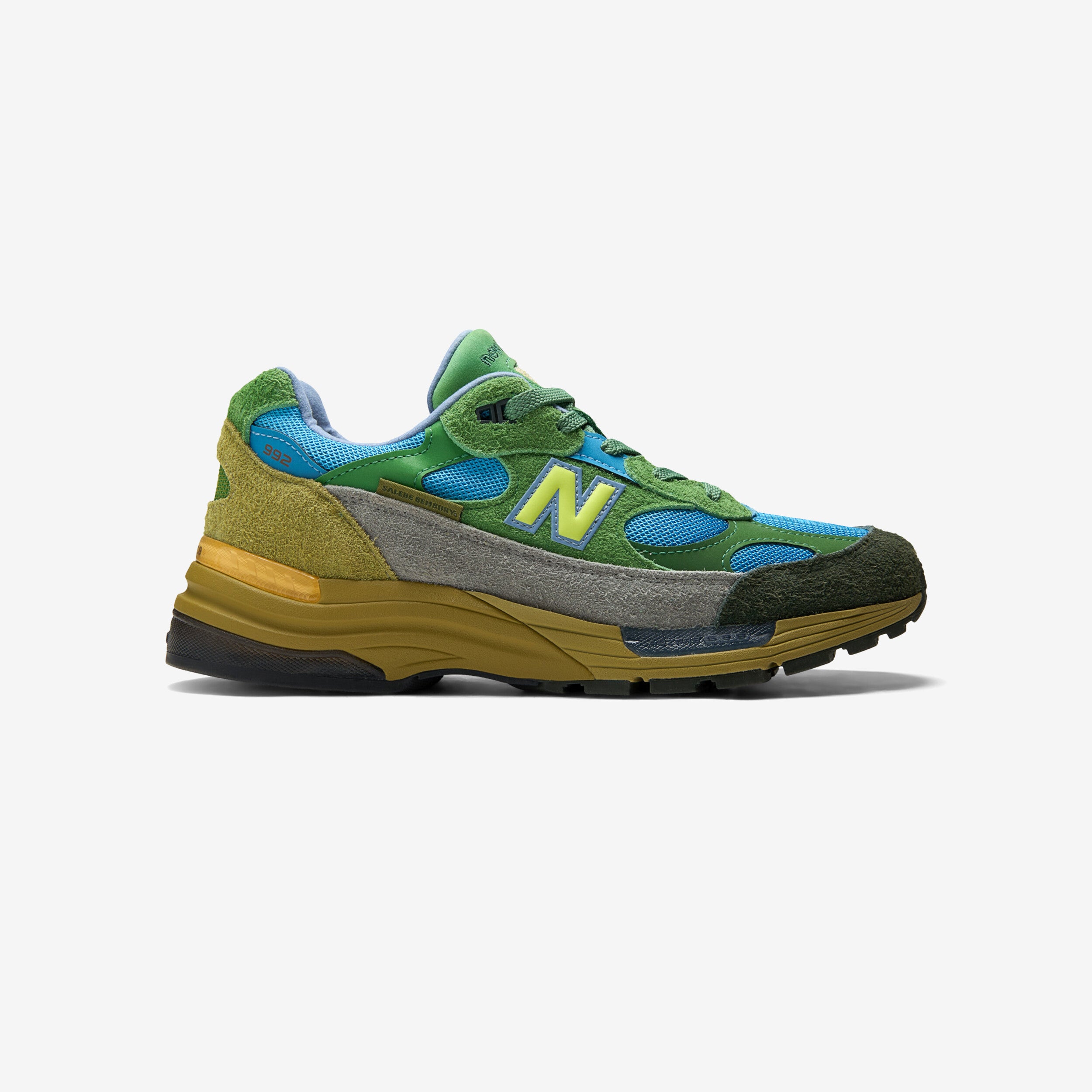New Balance 992 x Salehe Bembury - GREEN - unisex