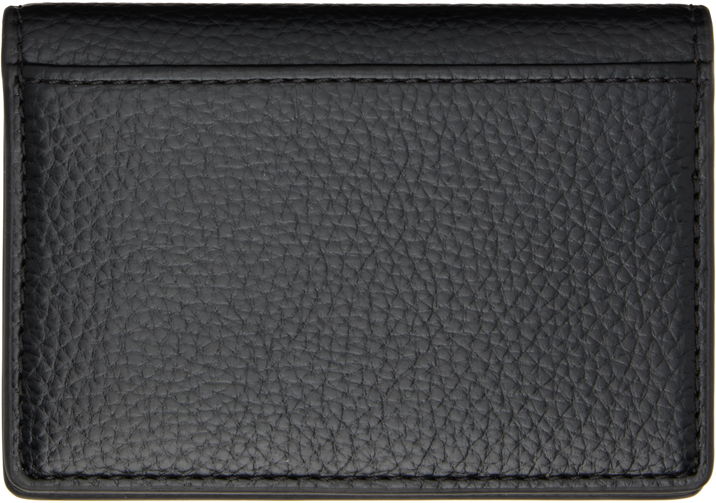 Black Bifold Card Holder