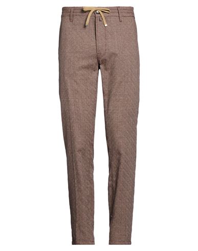 Jacob Cohёn Man Pants Plum Size 34 Virgin Wool