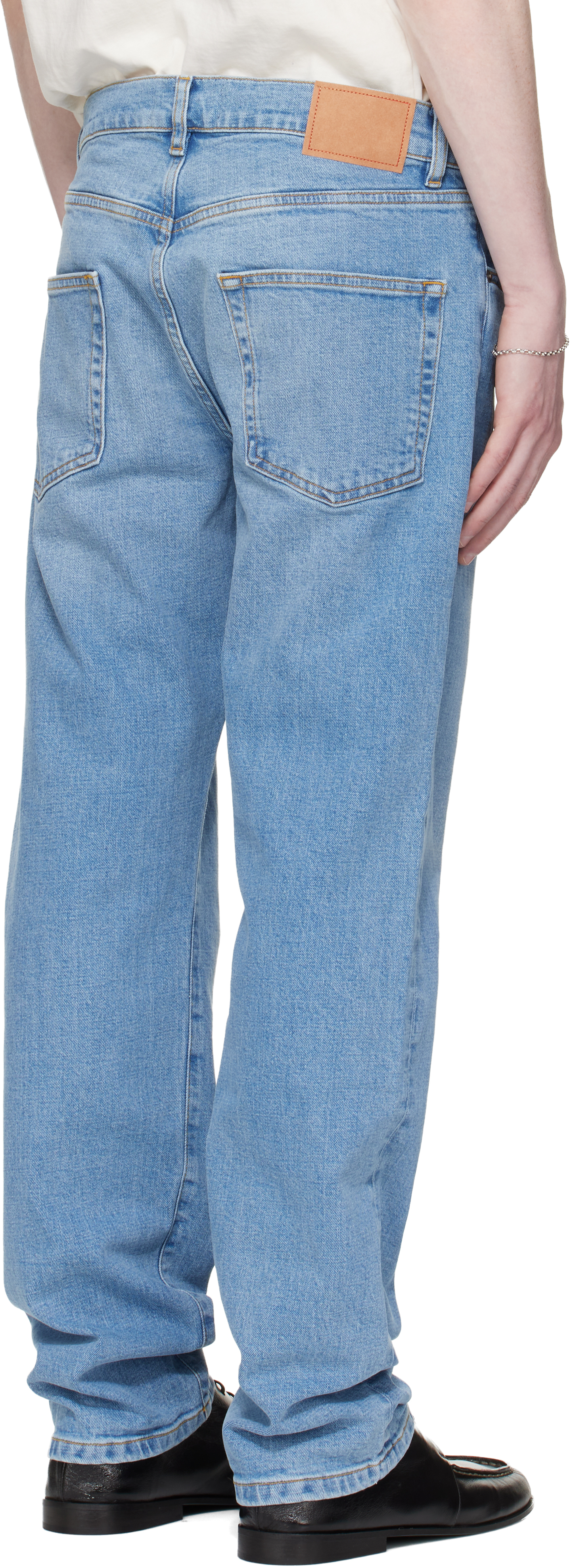 Blue Casual Jeans