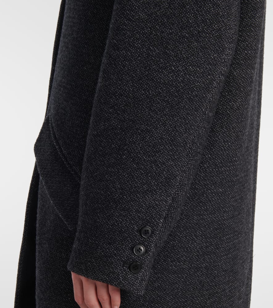 Eris wool-blend coat