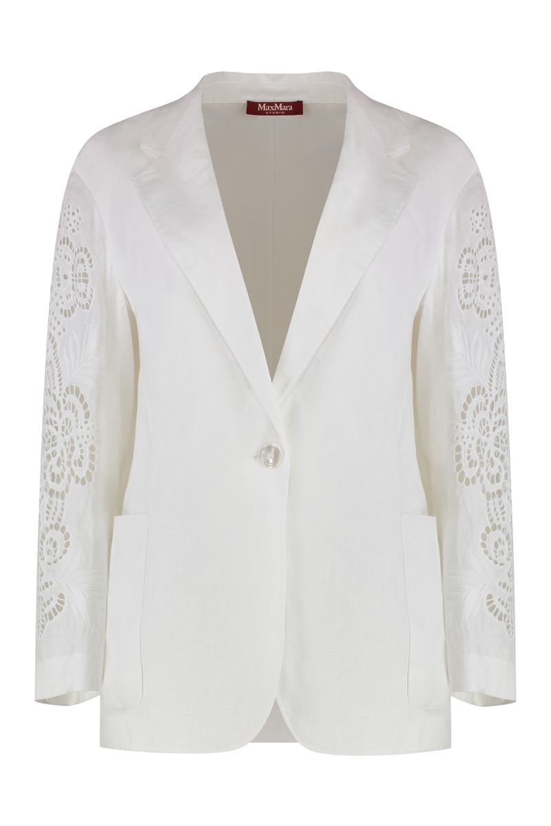 Angizia Linen Jacket