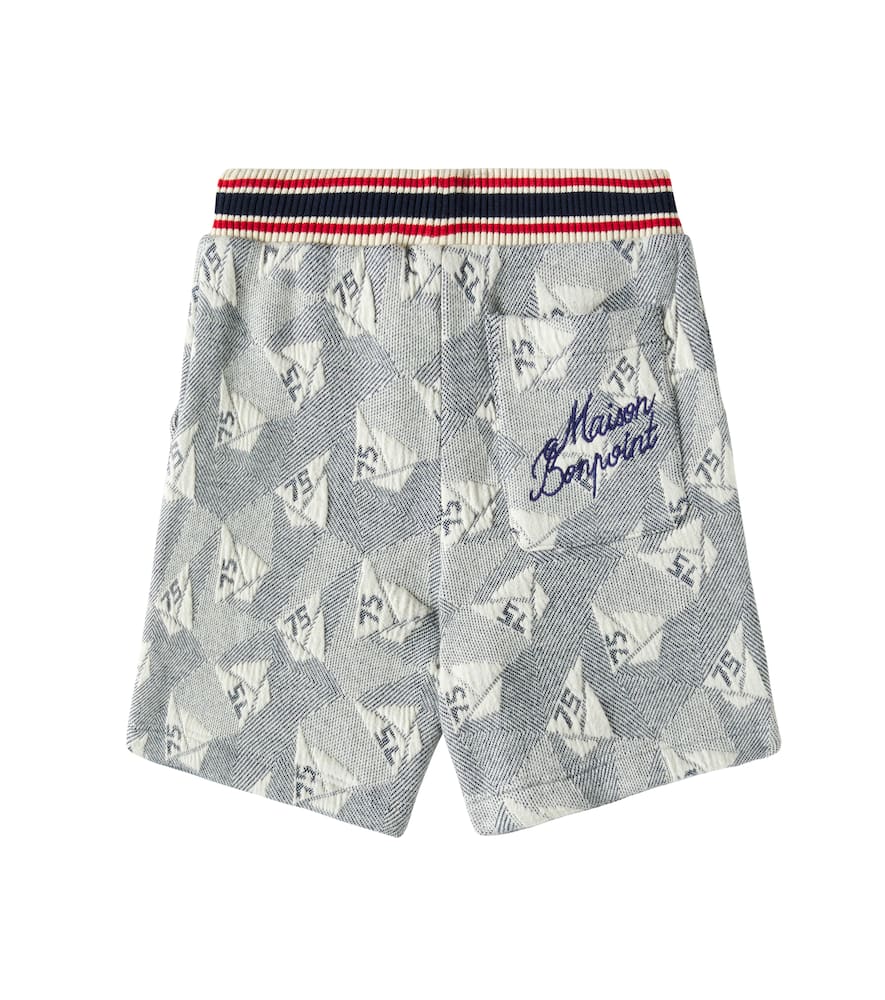 Bonpoint Edel cotton-blend Bermuda shorts