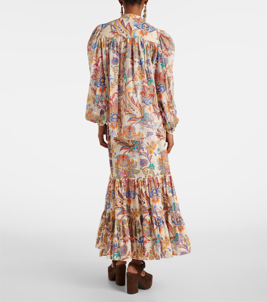 Paisley cotton blouse