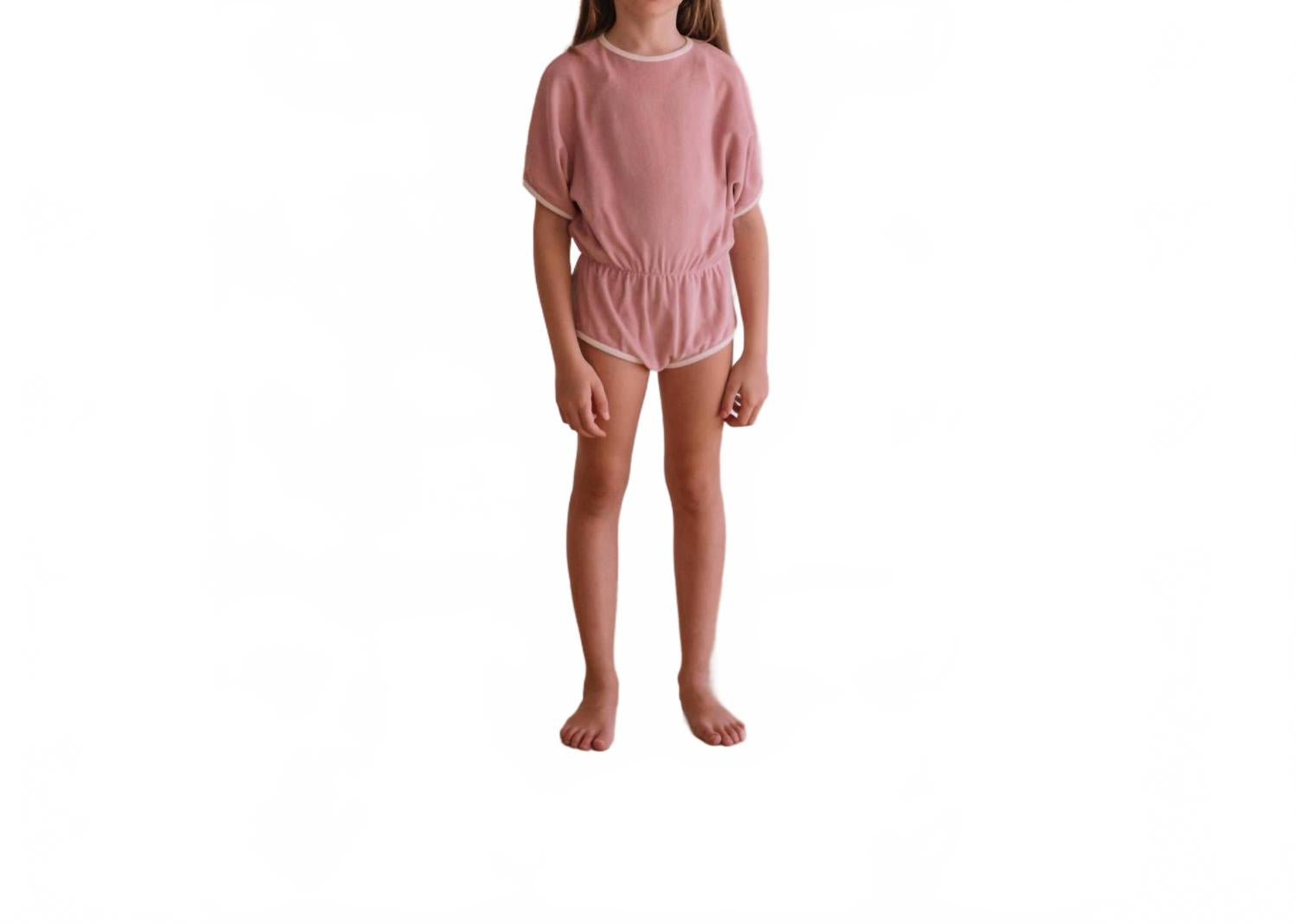 Girls Romy Jumper In Blush