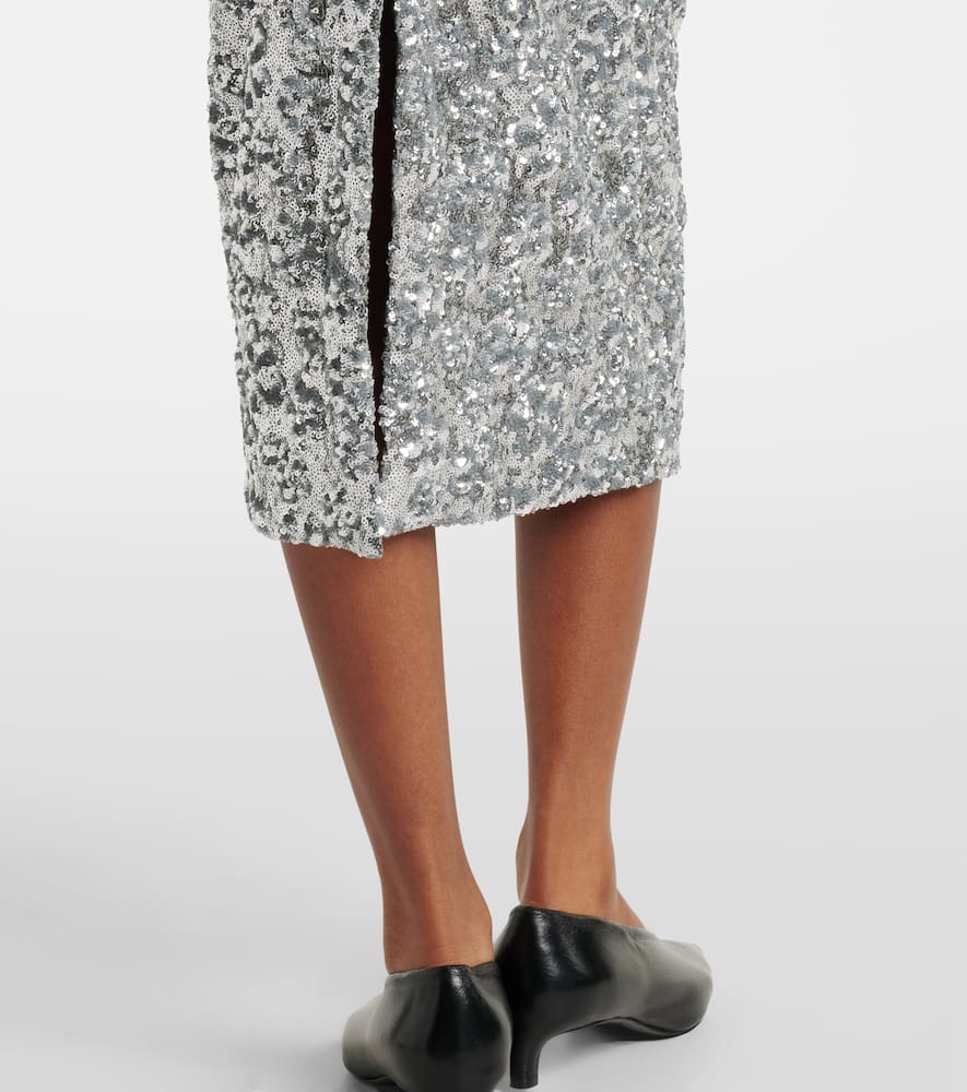 Blazé Milano Utopia Sussex sequined pencil skirt