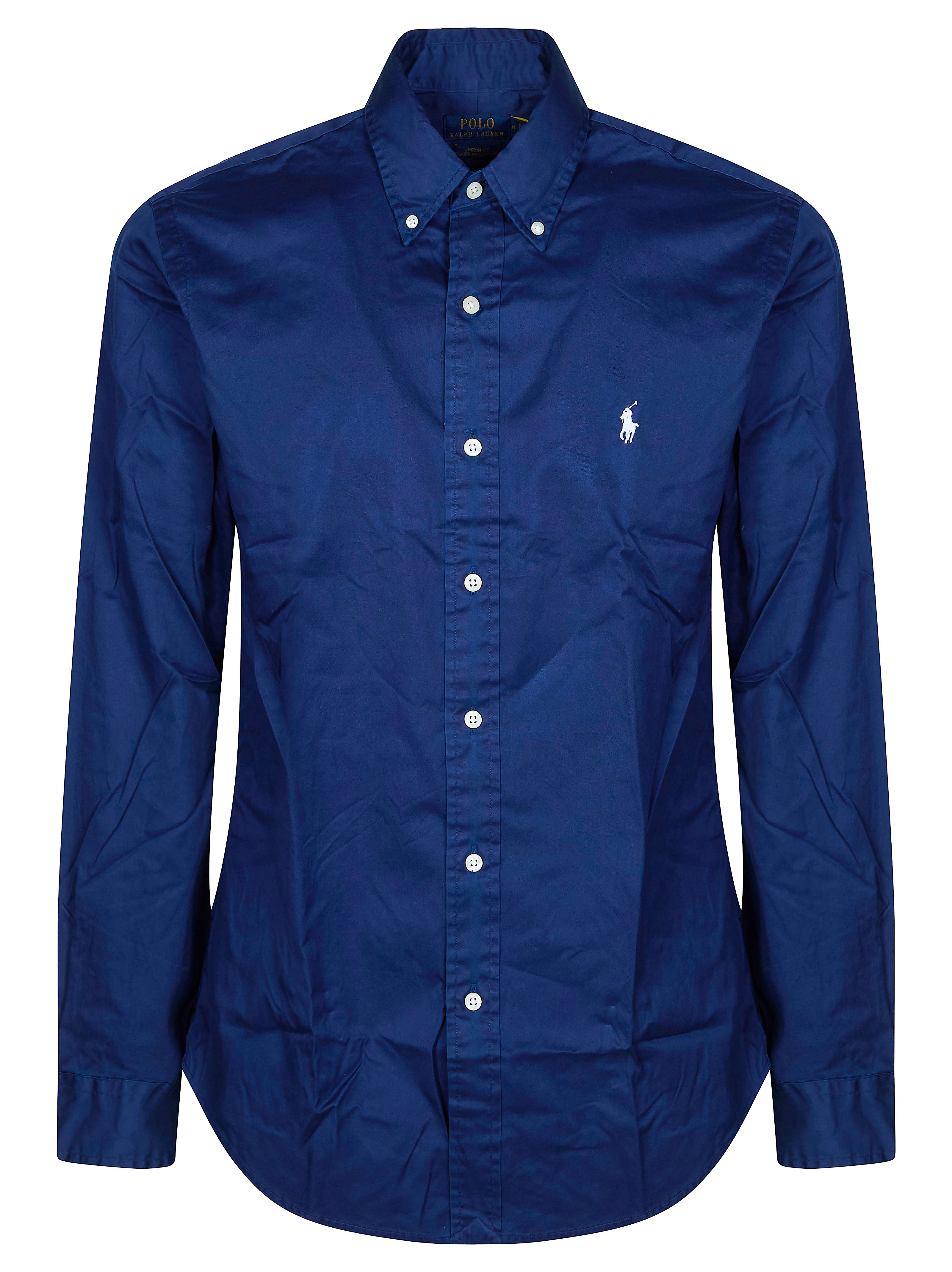 Camicia Twill Ultraleggero Custom-Fit Uomo
