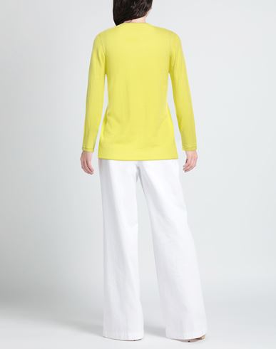 Woman Sweater Acid green