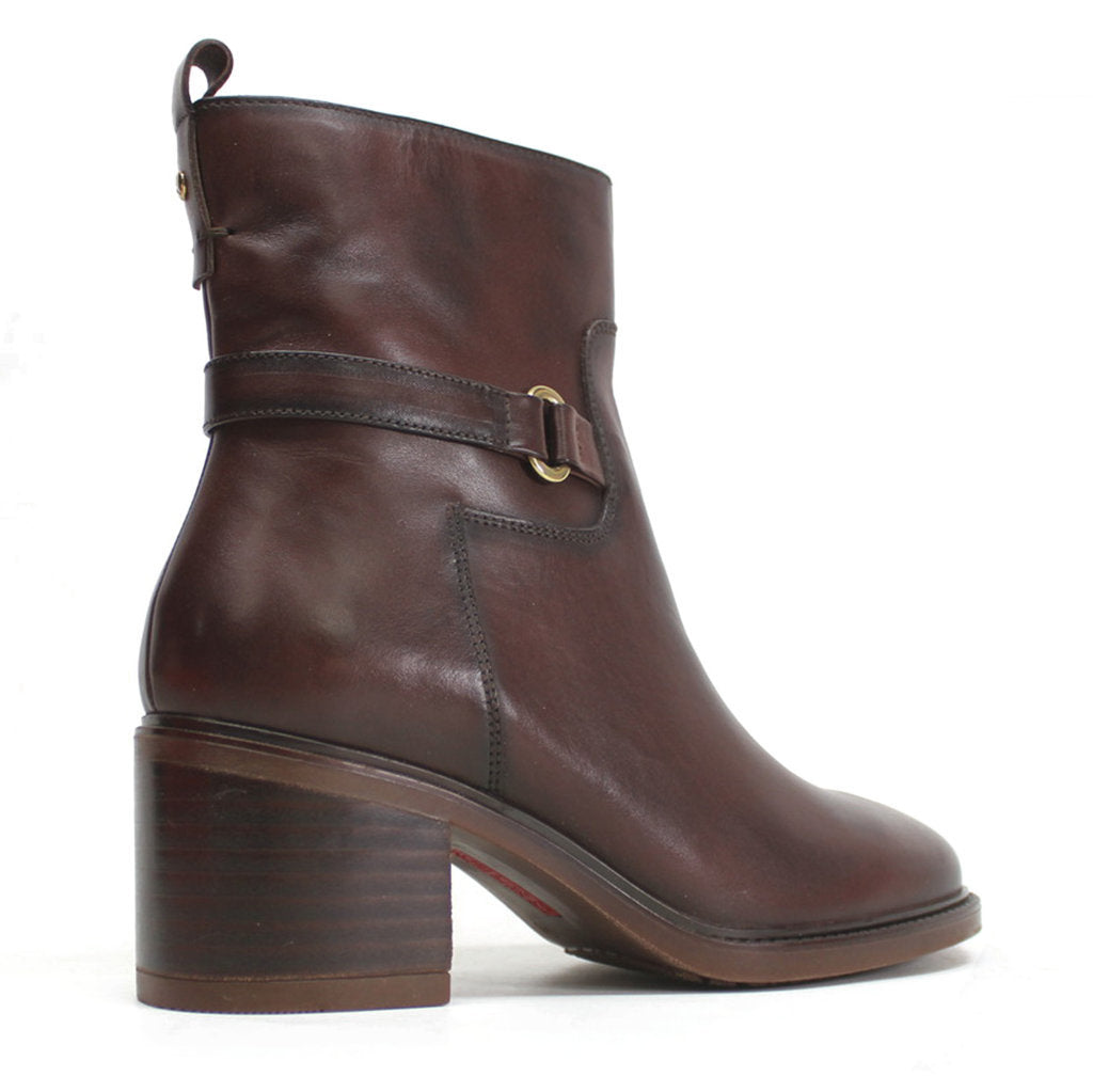 Pikolinos Huesca Leather Women's Heeled Boots