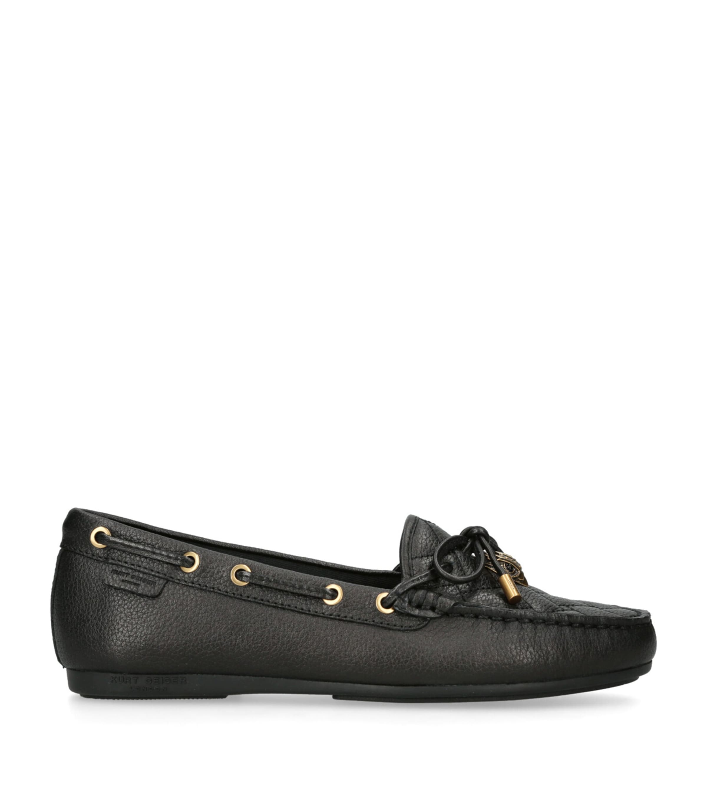 Leather Eagle Moccasins