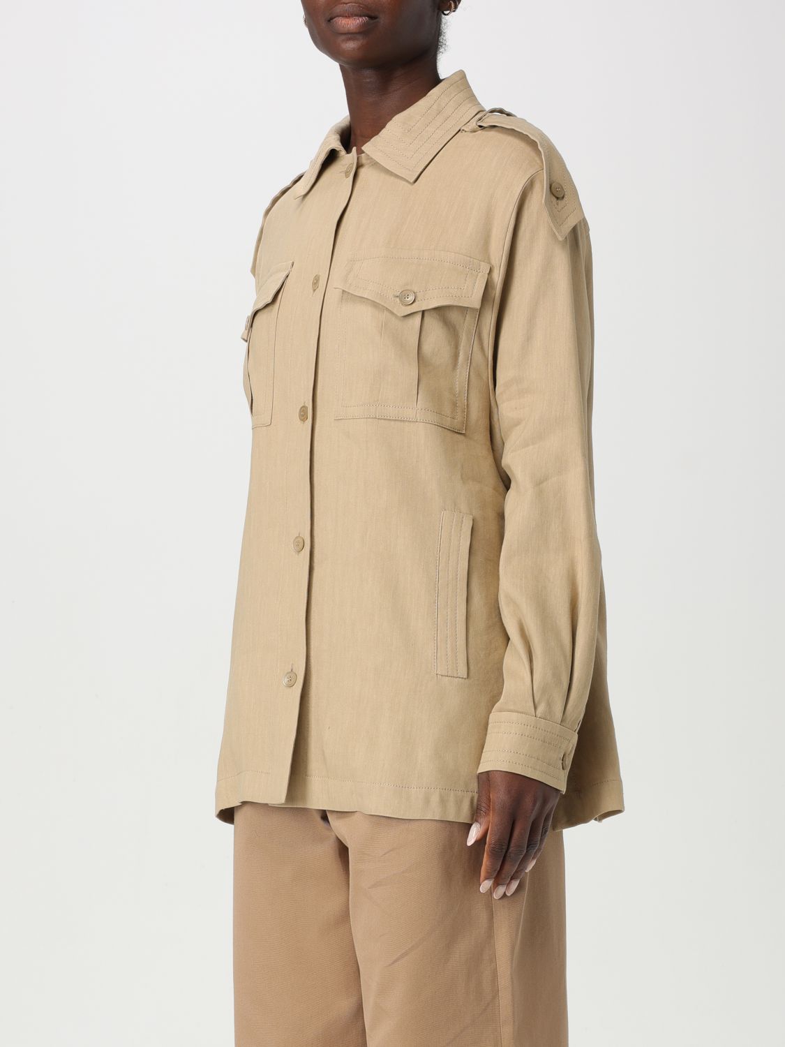 Jacket Woman color Beige