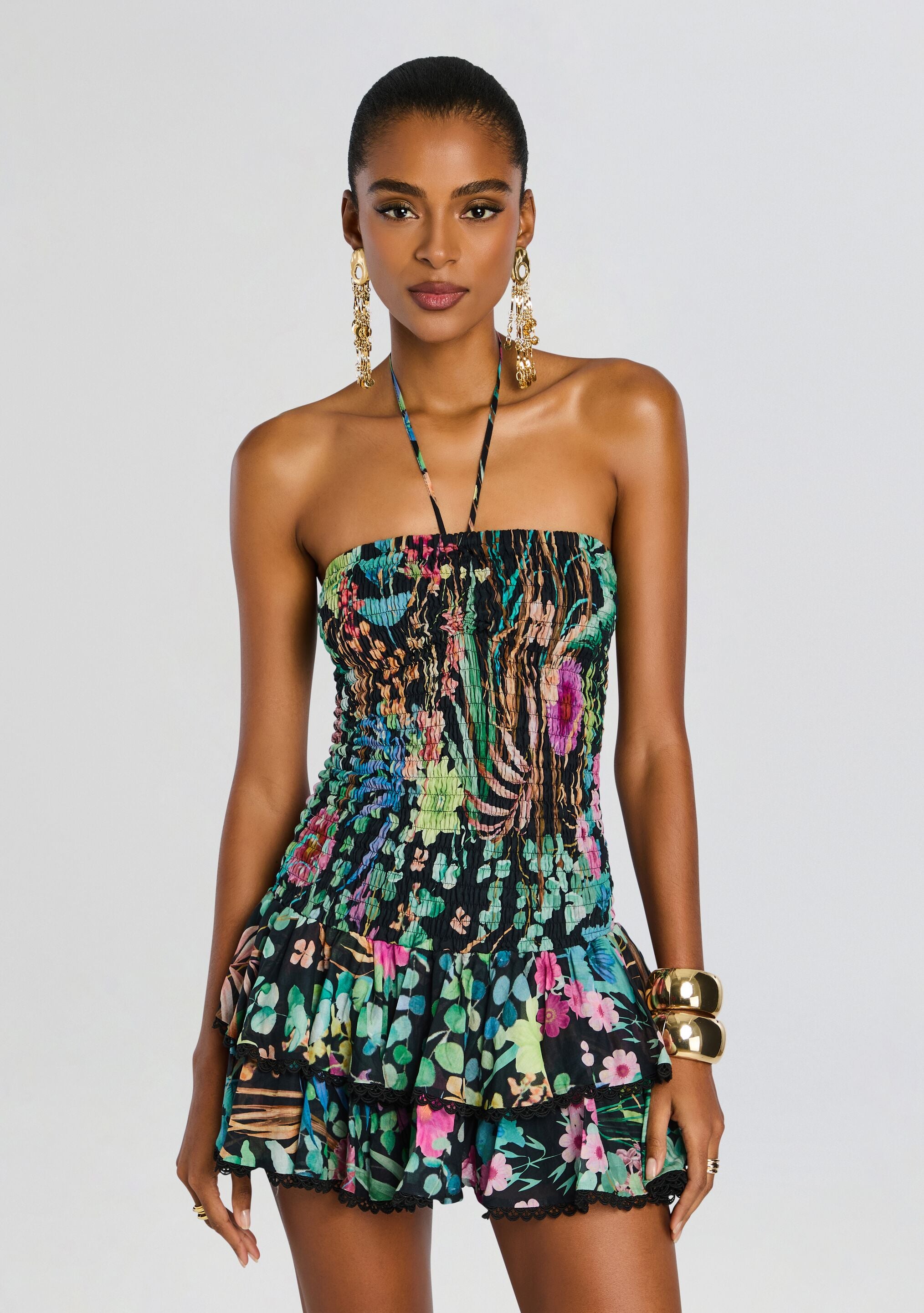 Aeris Short Dress