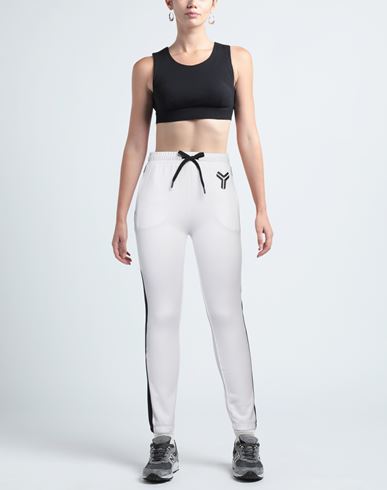 Richmond Woman Pants White Size XS Cotton, Polyester