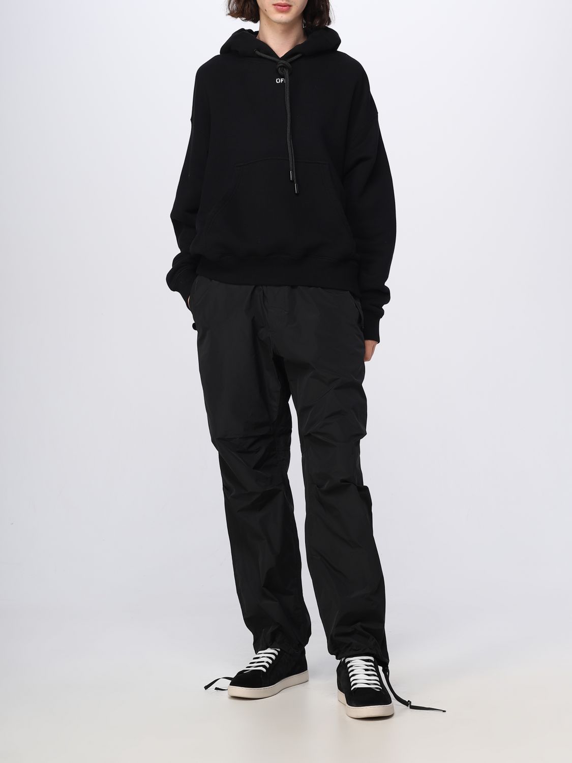 Sweatshirt Men color Black