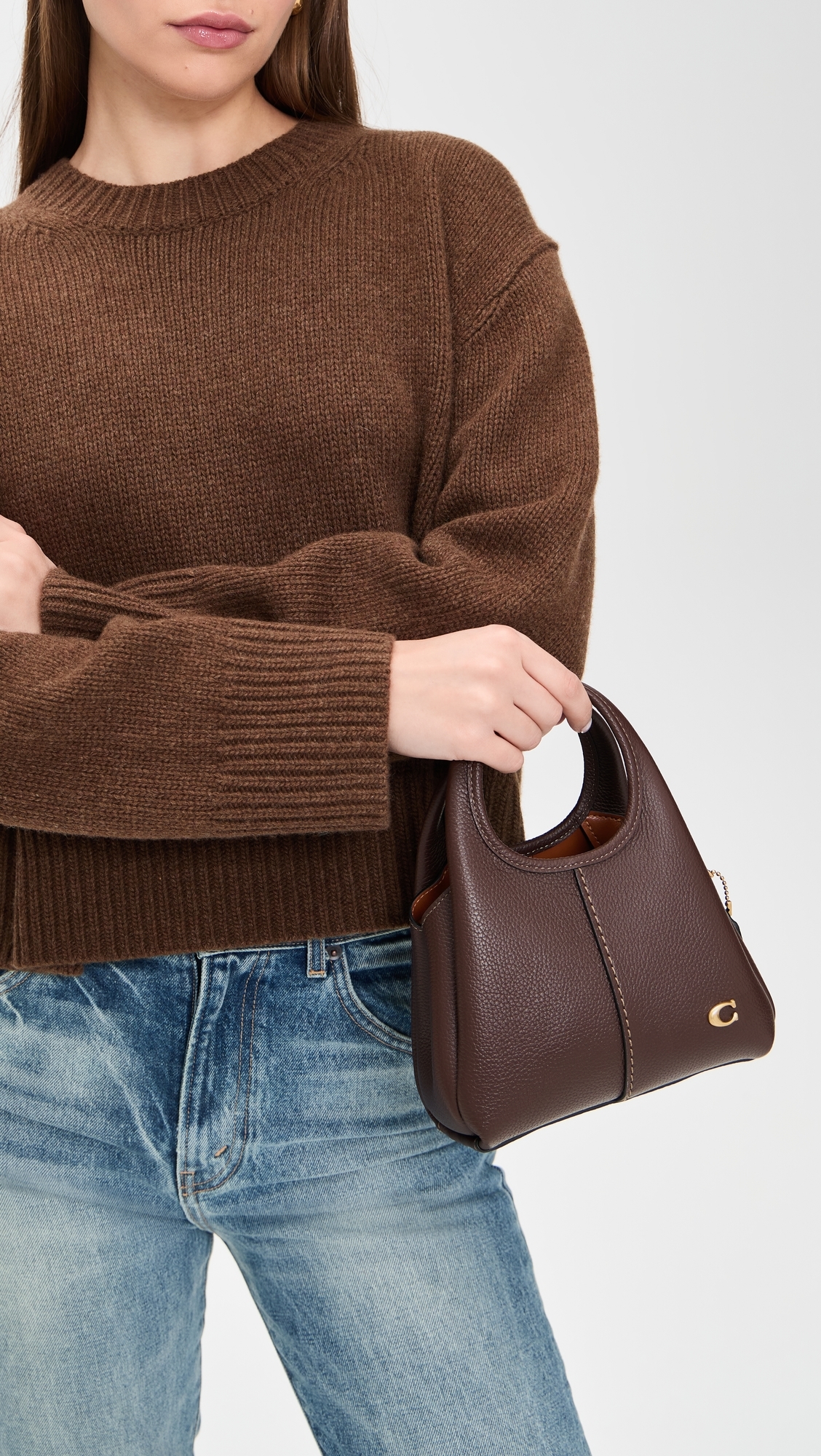 Lana Shoulder Bag B4/Maple One Size