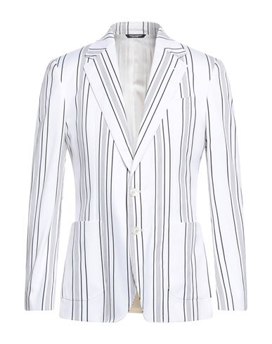 Man Blazer White