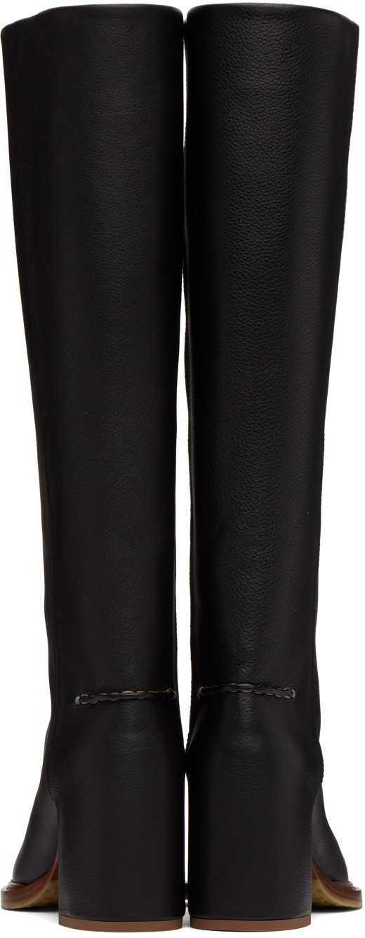 Black edith boots