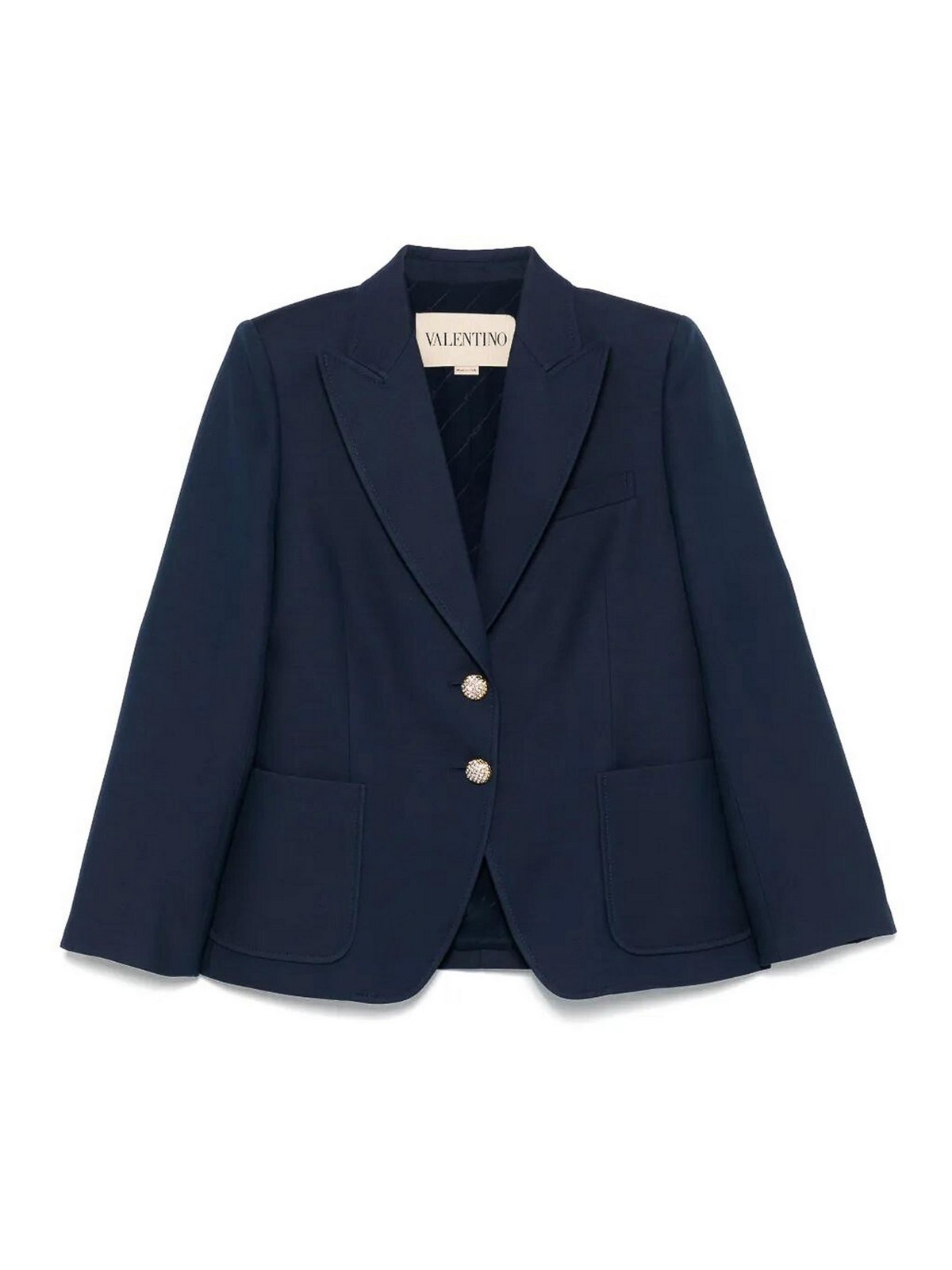 Single-Breasted Jacket