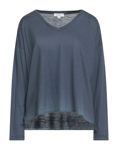 Woman Sweater Navy Size S Virgin Wool