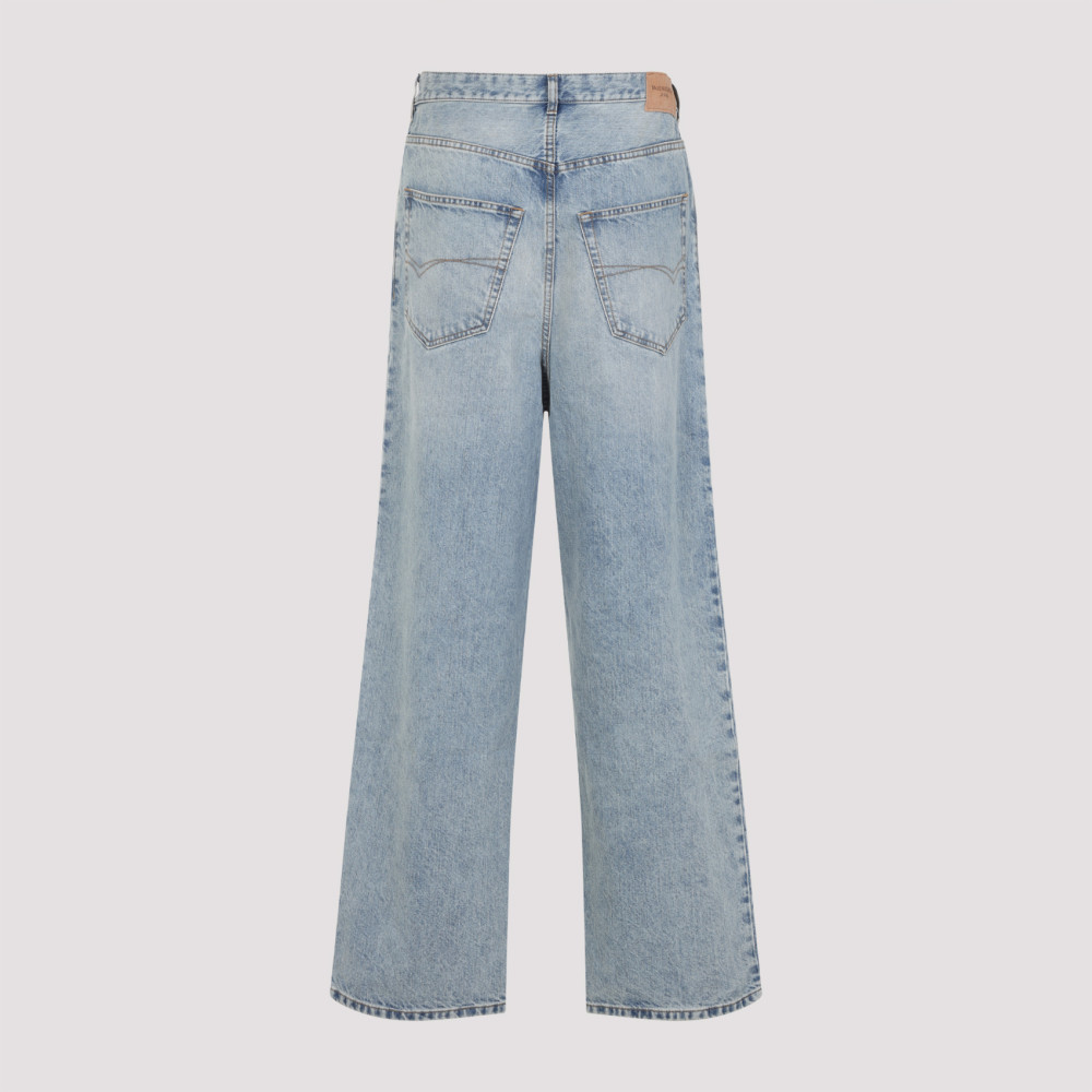 Light Blue Flared Jeans