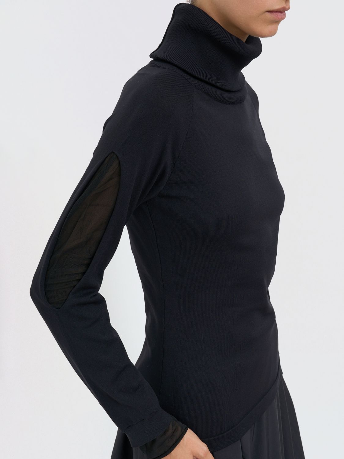 Sweater Woman color Black