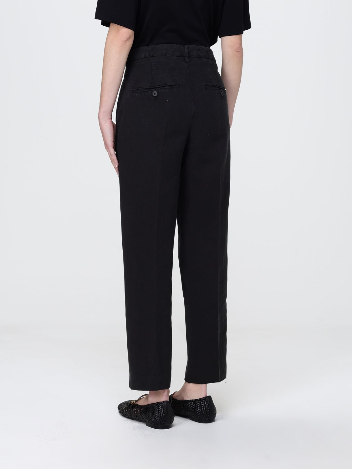 Pants Woman color Black