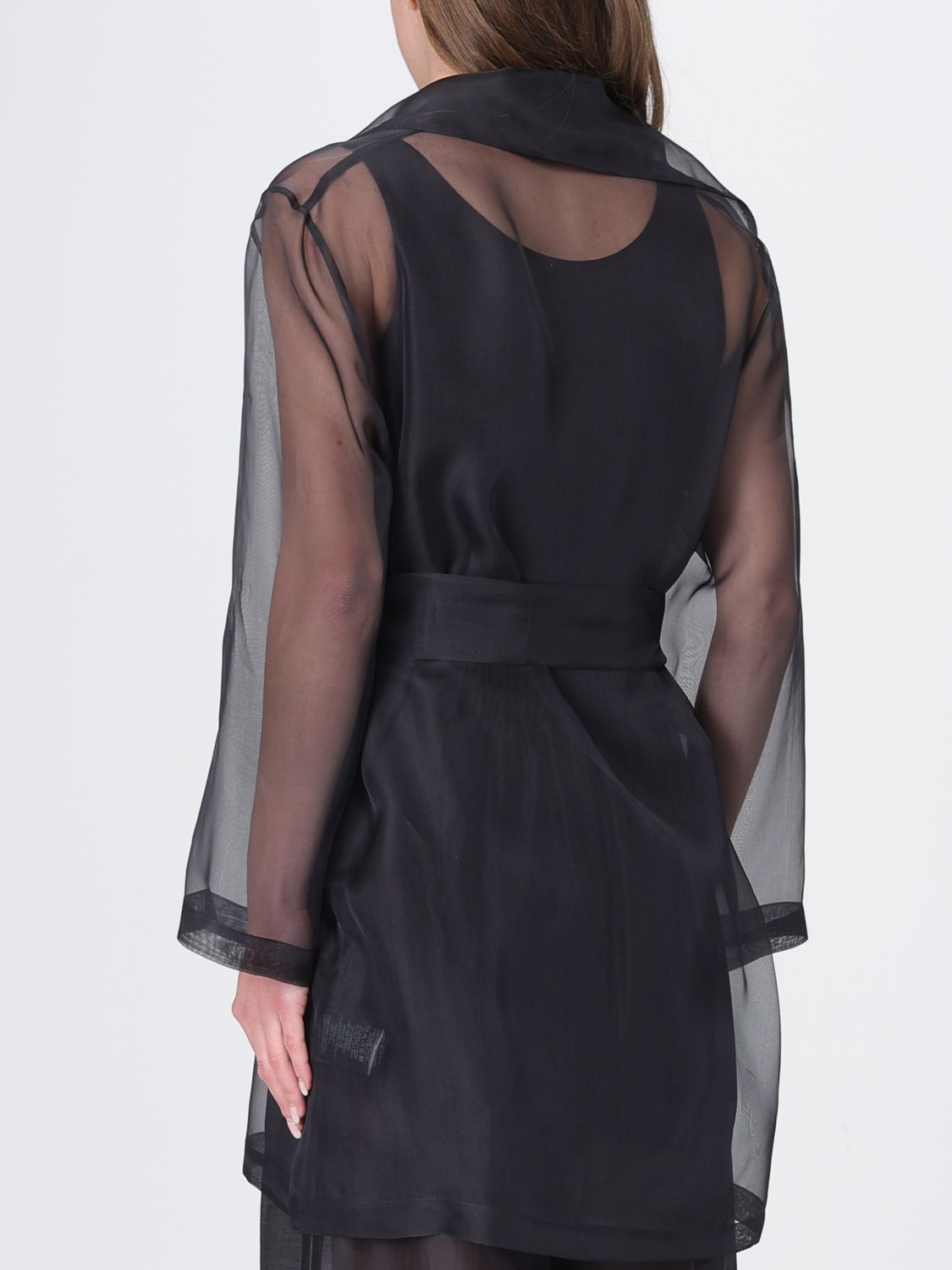 Coat Woman color Black