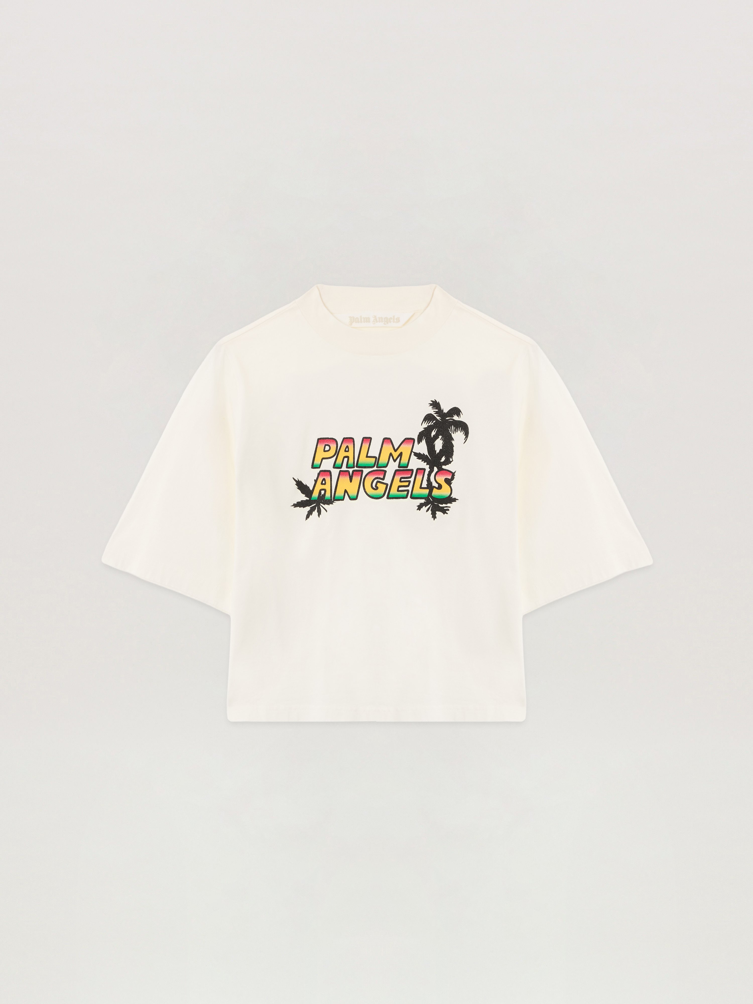 Sunset Graphic Boxy T-shirt - Woman T