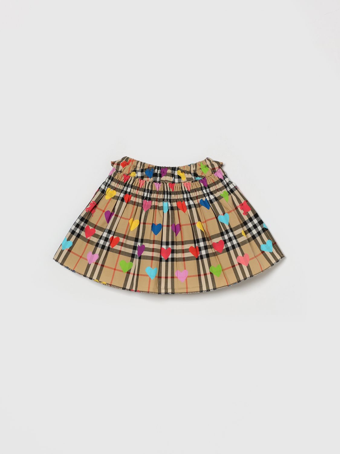 Skirt Kids color Beige