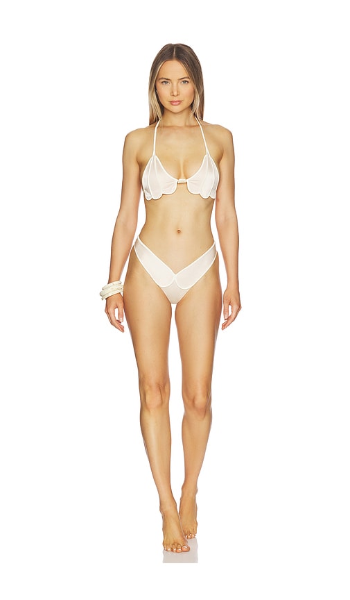 AZULU Coco Bikini in Beige. - M also in L, S
