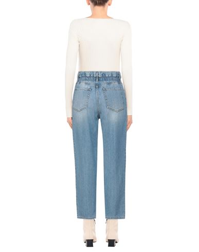 Woman Denim pants Blue