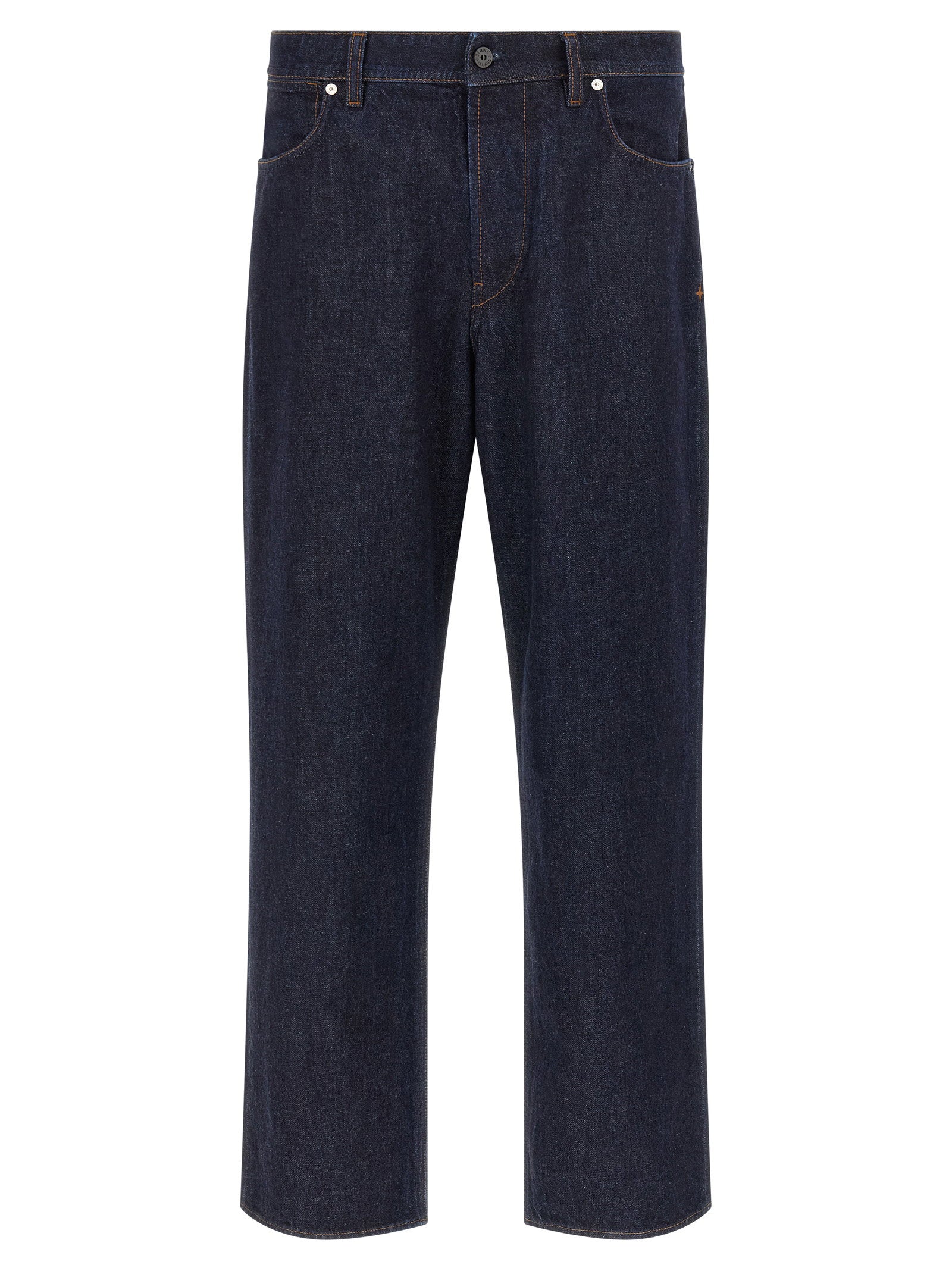 Organic Cotton Indigo Denim Jeans — Indigo