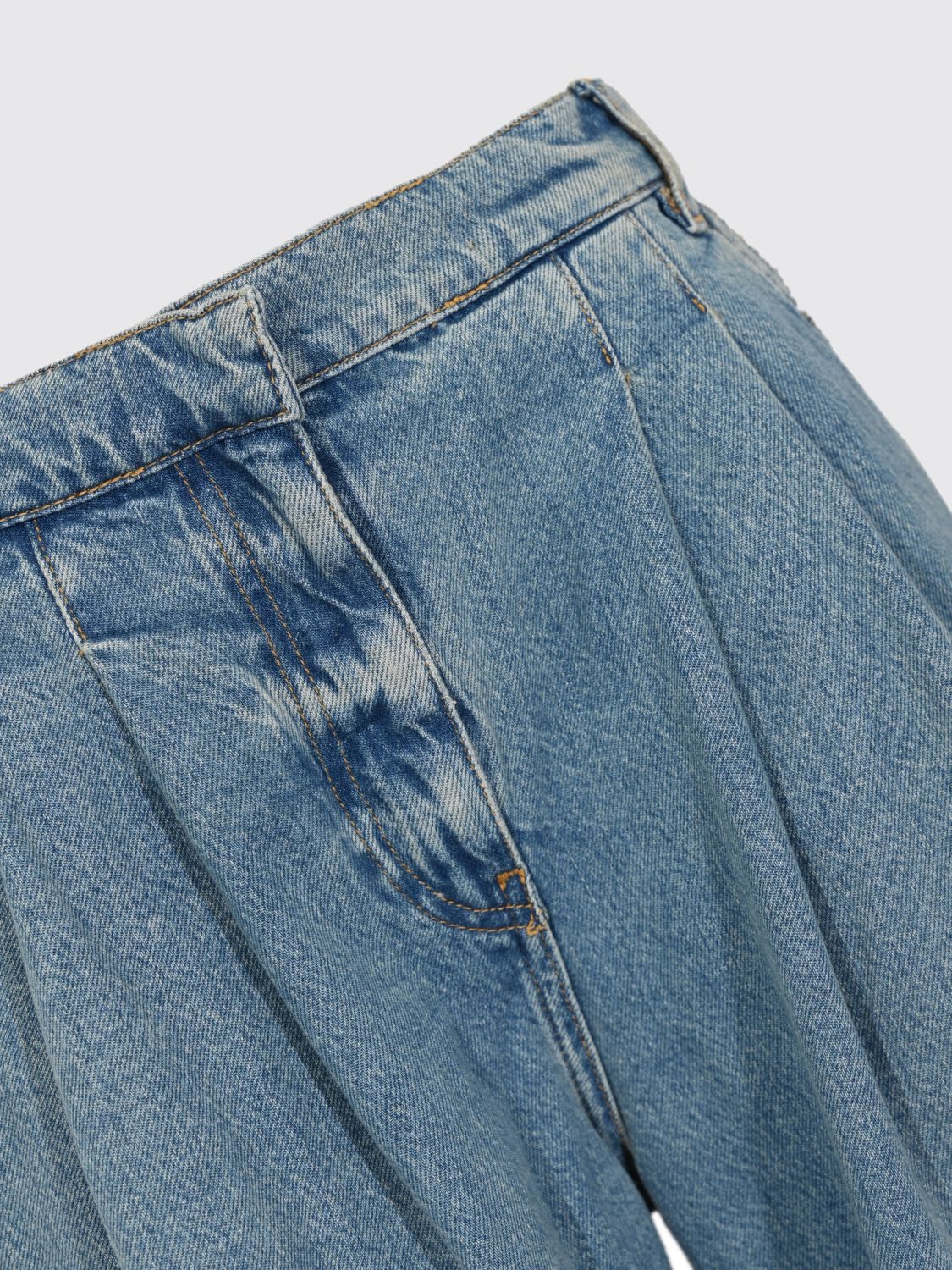 Jeans Woman color Denim