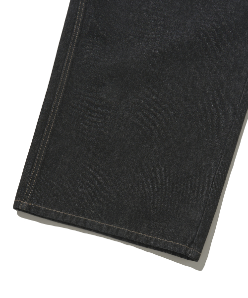 Damage Washed Denim Pants