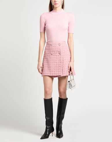 Woman Turtleneck Pink