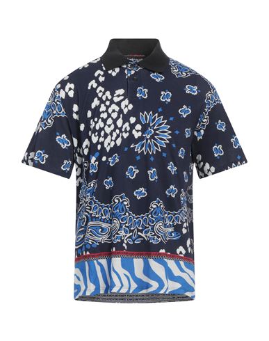 Man Polo shirt Navy blue
